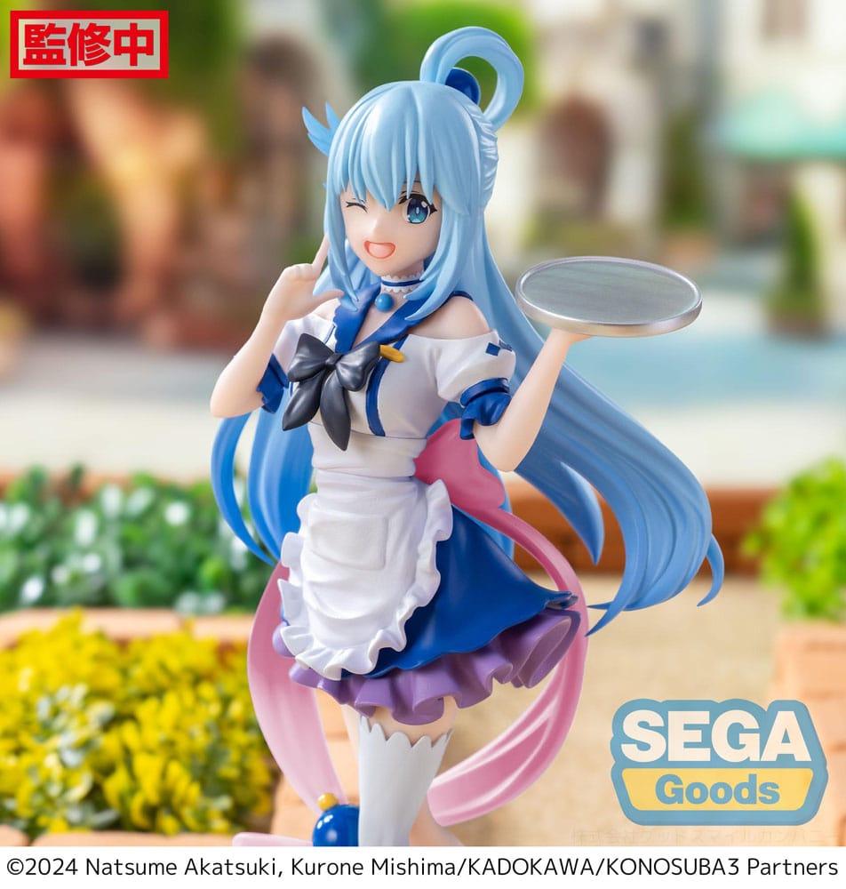 Konosuba - An Explosion on This Wonderful World! Series Luminasta PVC Statue Aqua 18 cm Prizefiguren Yokina