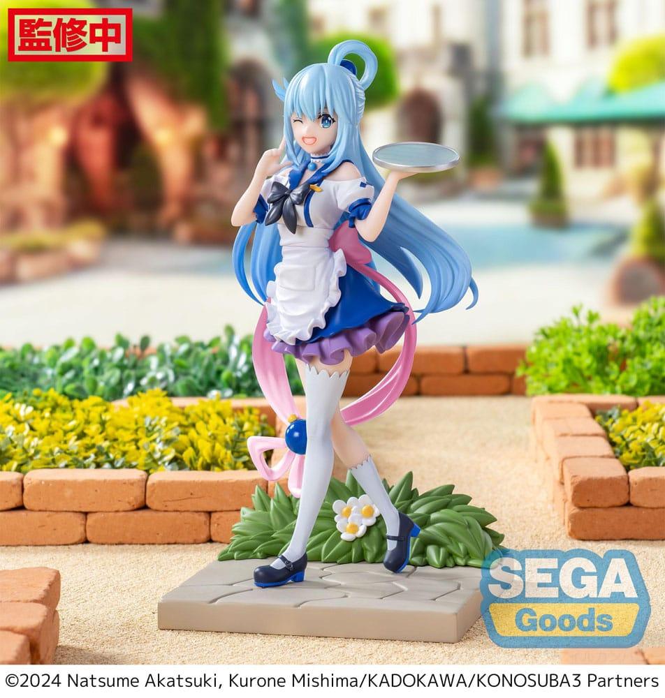 Konosuba - An Explosion on This Wonderful World! Series Luminasta PVC Statue Aqua 18 cm Prizefiguren Yokina