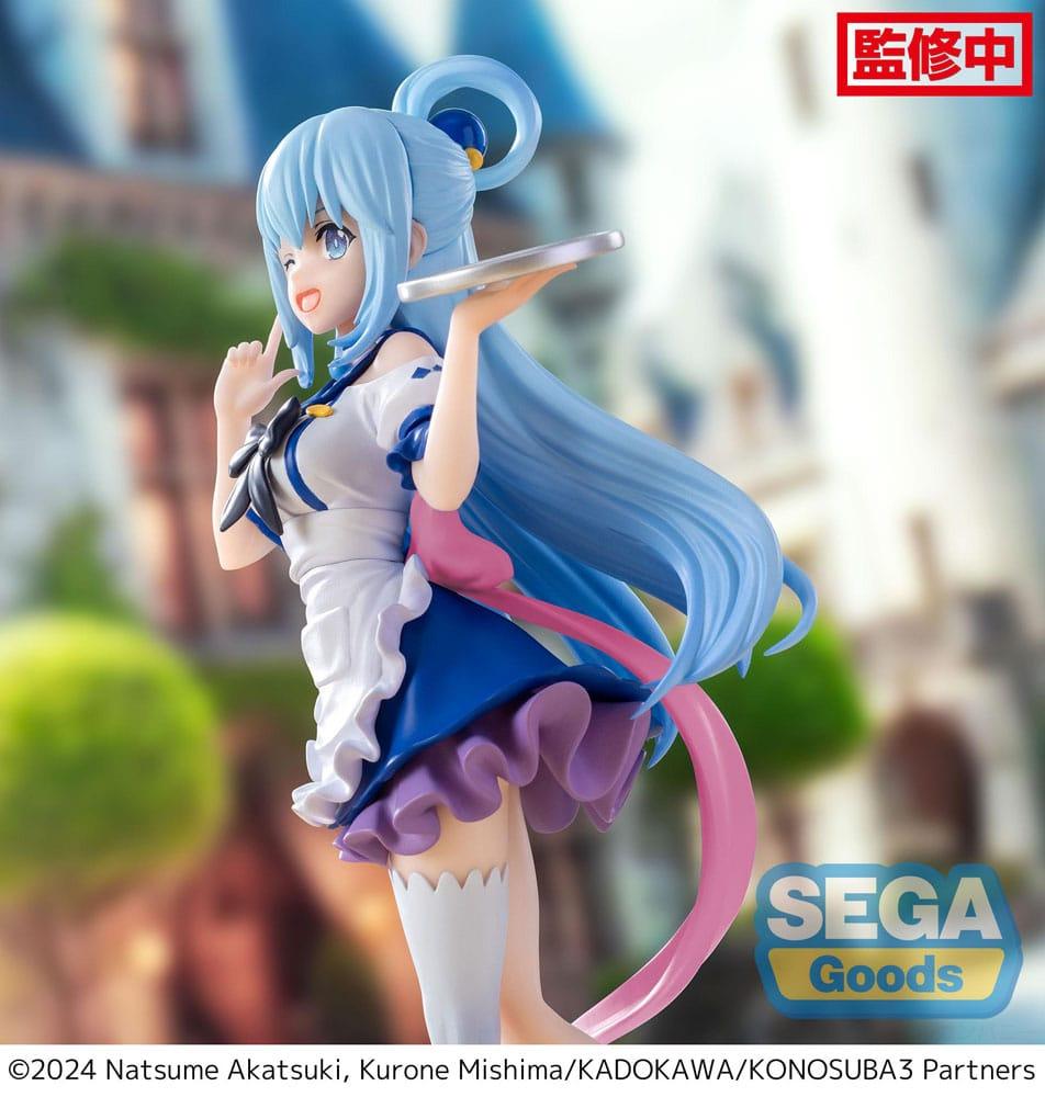 Konosuba - An Explosion on This Wonderful World! Series Luminasta PVC Statue Aqua 18 cm Prizefiguren Yokina