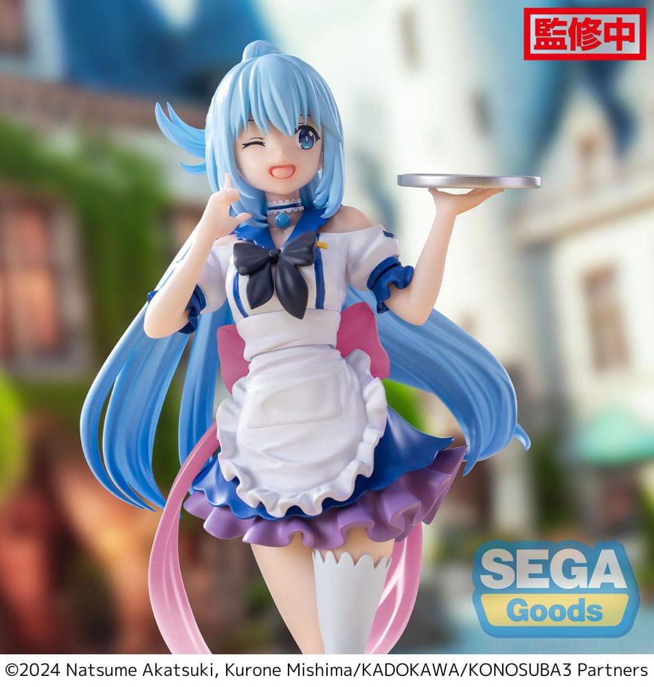 Konosuba - An Explosion on This Wonderful World! Series Luminasta PVC Statue Aqua 18 cm Prizefiguren Yokina
