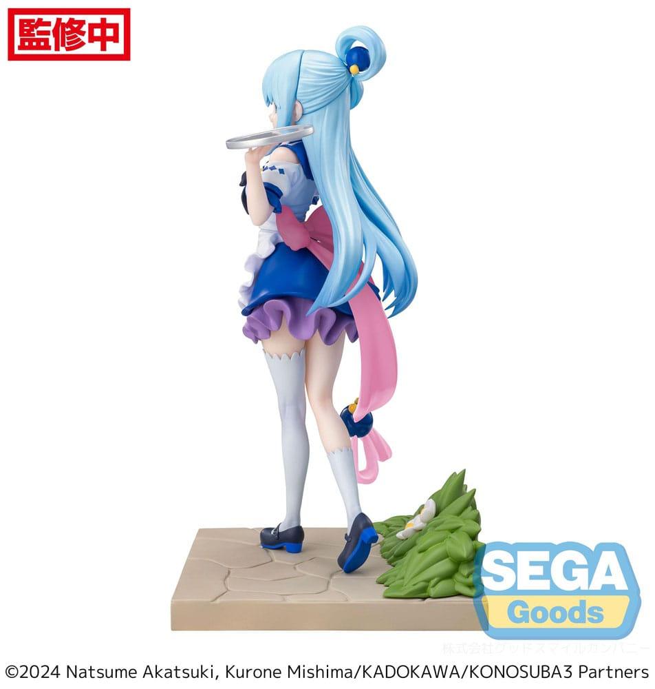 Konosuba - An Explosion on This Wonderful World! Series Luminasta PVC Statue Aqua 18 cm Prizefiguren Yokina