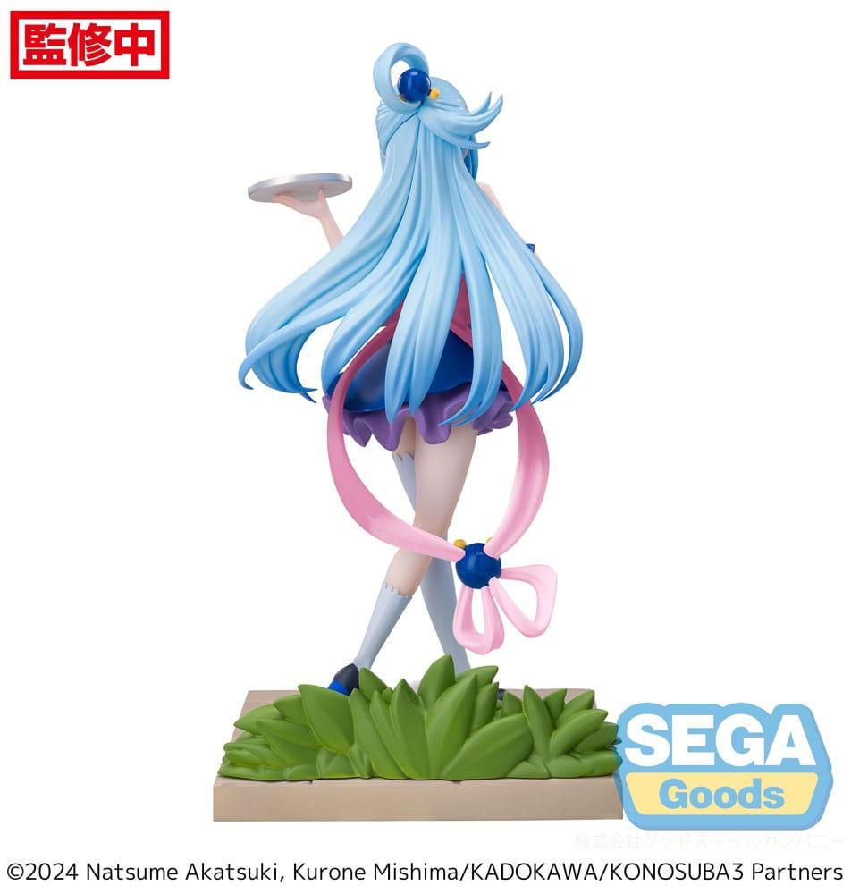 Konosuba - An Explosion on This Wonderful World! Series Luminasta PVC Statue Aqua 18 cm Prizefiguren Yokina