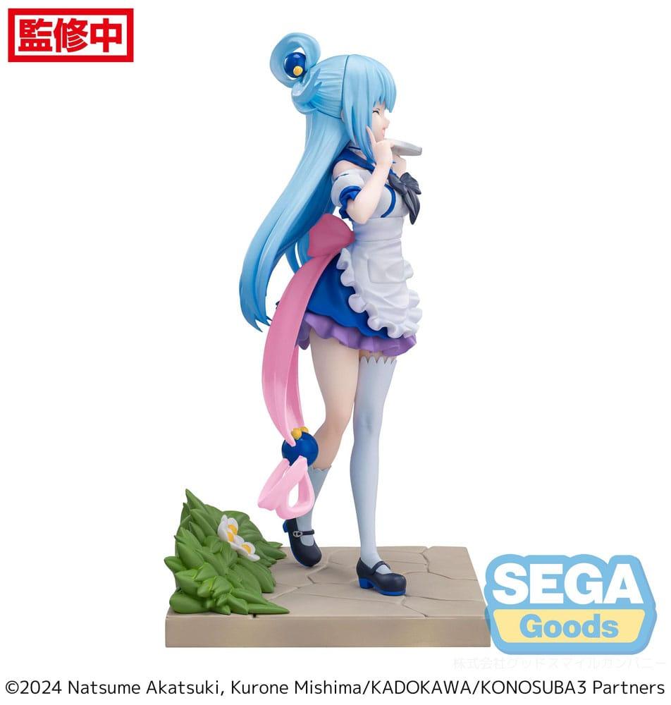 Konosuba - An Explosion on This Wonderful World! Series Luminasta PVC Statue Aqua 18 cm Prizefiguren Yokina