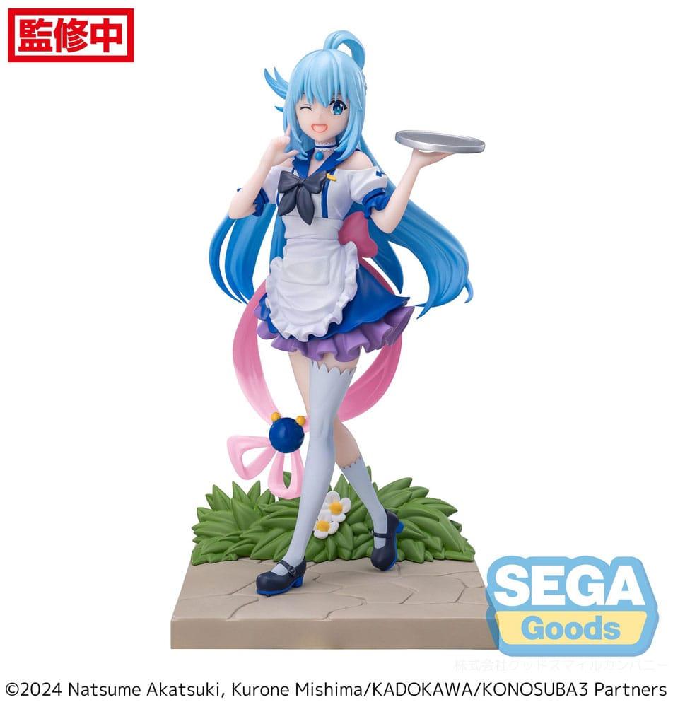 Konosuba - An Explosion on This Wonderful World! Series Luminasta PVC Statue Aqua 18 cm Prizefiguren Yokina