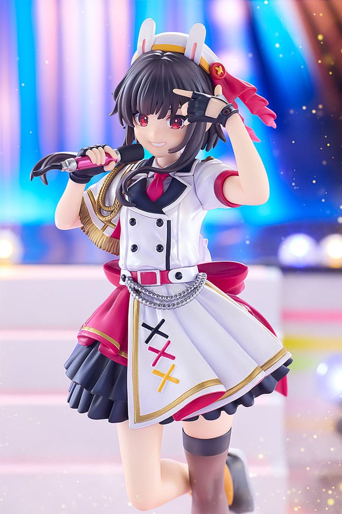 Konosuba An Explosion on This Wonderful World! PVC Statue Megumin: Light Novel Idol Ver. 16 cm Prizefiguren Yokina