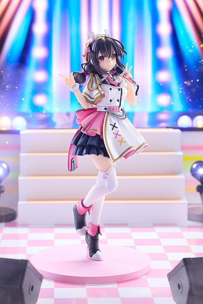 Konosuba An Explosion on This Wonderful World! PVC Statue Yunyun: Light Novel Idol Ver. 17 cm Prizefiguren Yokina