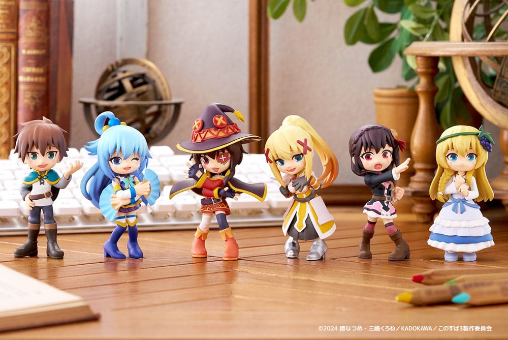Konosuba: God's Blessing on This Wonderful World!3 PalVerse PVC Figuren 9 cm Minifiguren Yokina