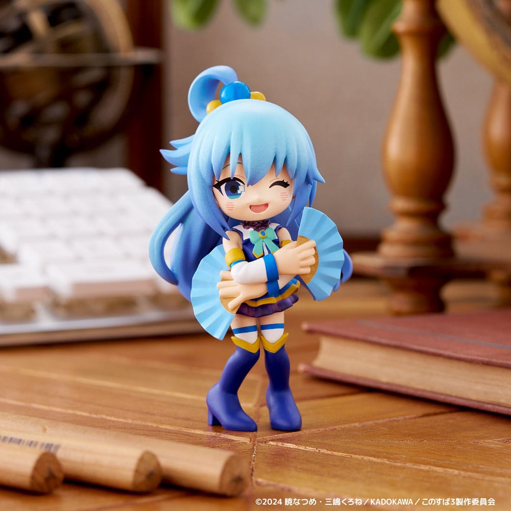 Konosuba: God's Blessing on This Wonderful World!3 PalVerse PVC Figuren 9 cm Minifiguren Yokina
