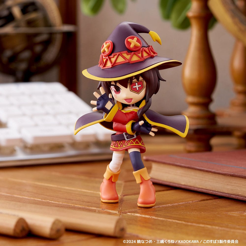 Konosuba: God's Blessing on This Wonderful World!3 PalVerse PVC Figuren 9 cm Minifiguren Yokina