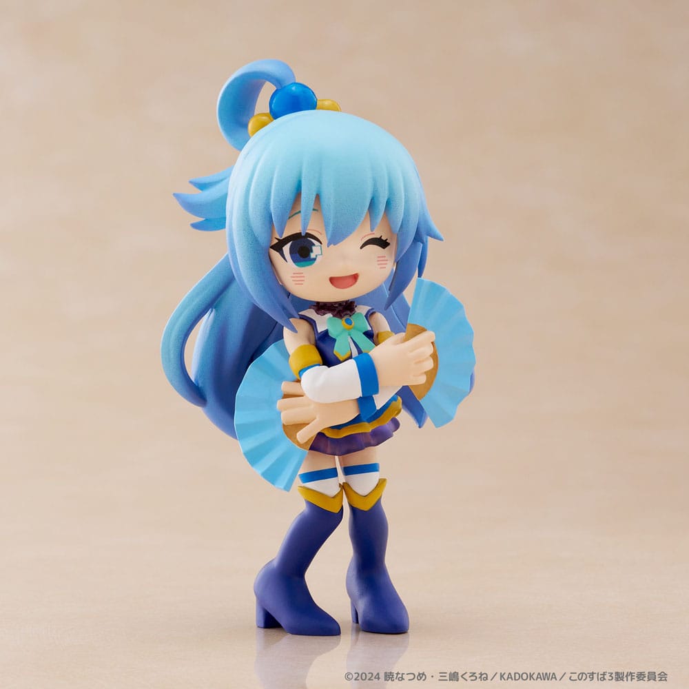 Konosuba: God's Blessing on This Wonderful World!3 PalVerse PVC Figuren 9 cm Minifiguren Yokina