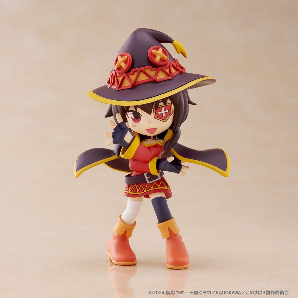 Konosuba: God's Blessing on This Wonderful World!3 PalVerse PVC Figuren 9 cm Minifiguren Yokina