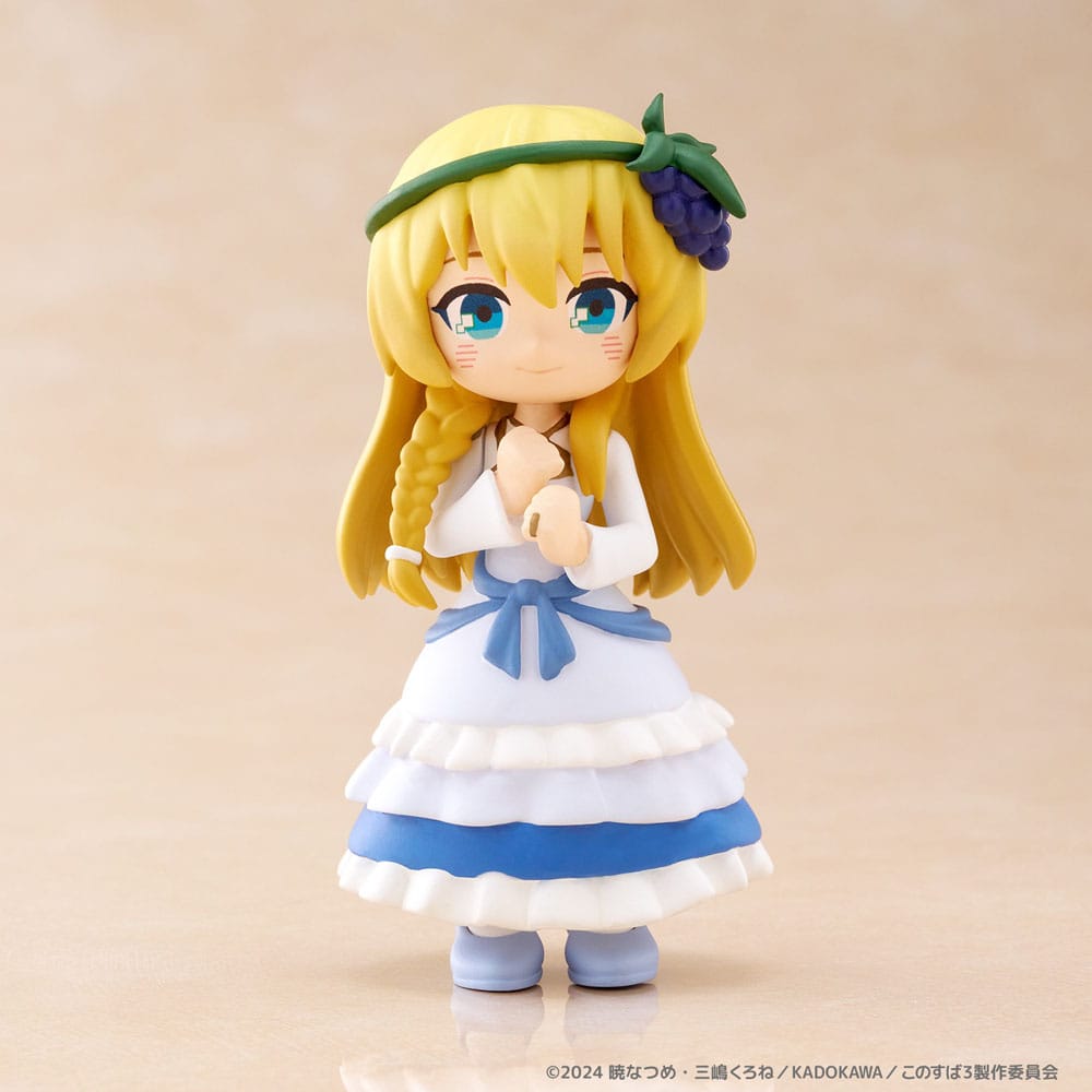Konosuba: God's Blessing on This Wonderful World!3 PalVerse PVC Figuren 9 cm Minifiguren Yokina
