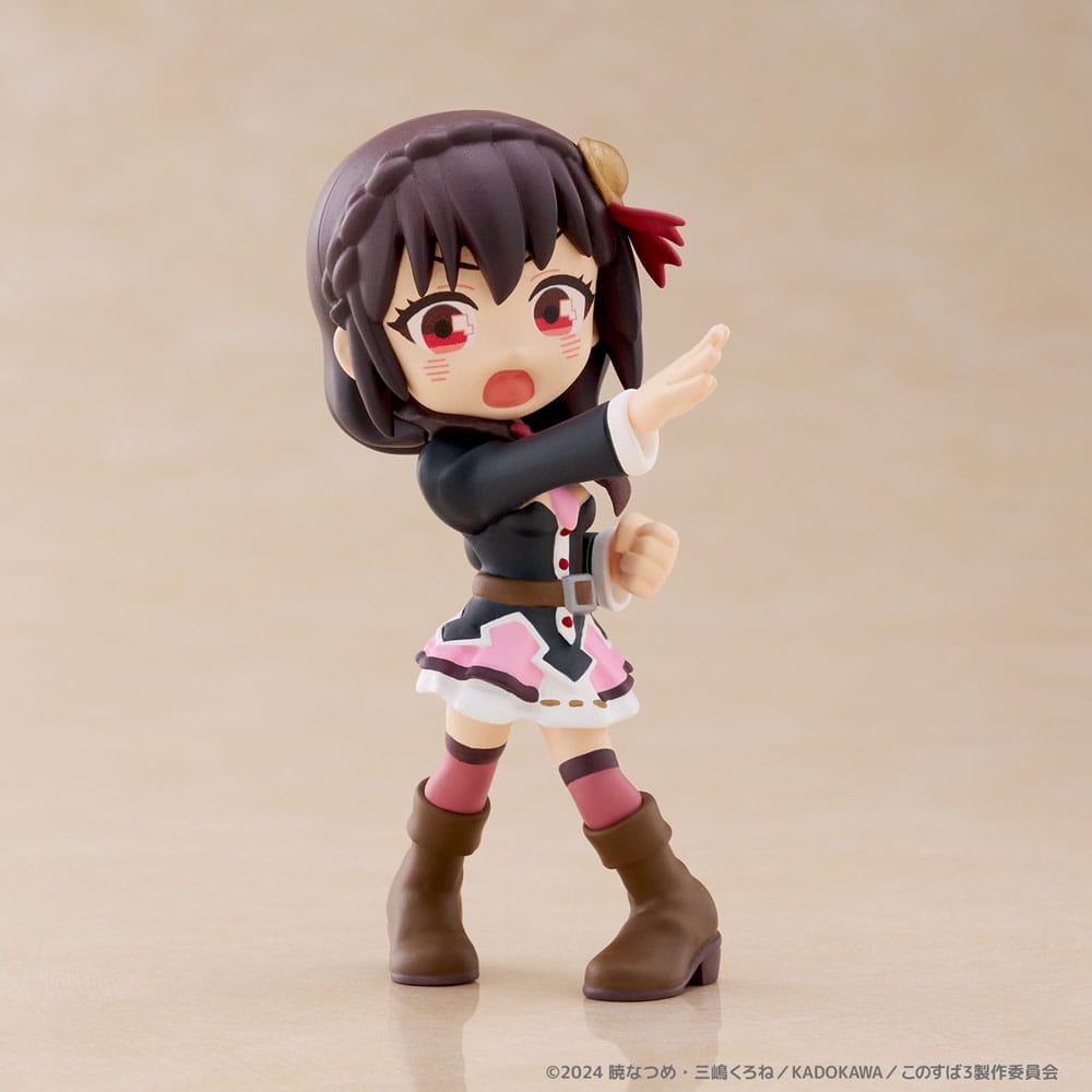 Konosuba: God's Blessing on This Wonderful World!3 PalVerse PVC Figuren 9 cm Minifiguren Yokina