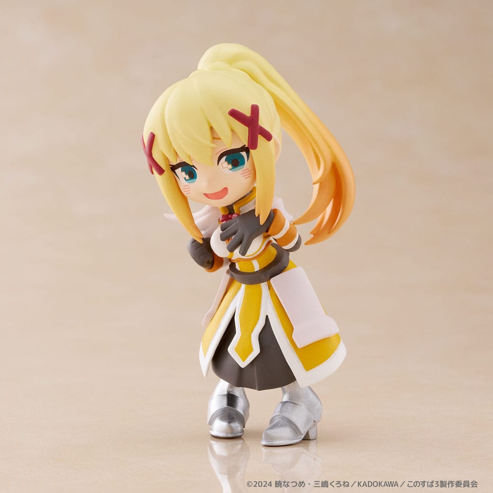 Konosuba: God's Blessing on This Wonderful World!3 PalVerse PVC Figuren 9 cm Minifiguren Yokina