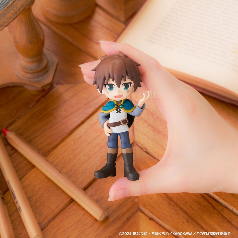 Konosuba: God's Blessing on This Wonderful World!3 PalVerse PVC Figuren 9 cm Minifiguren Yokina