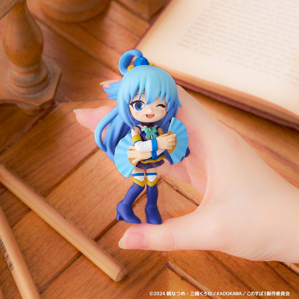 Konosuba: God's Blessing on This Wonderful World!3 PalVerse PVC Figuren 9 cm Minifiguren Yokina