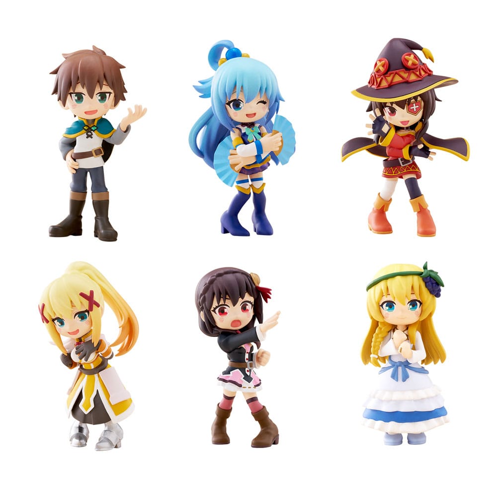 Konosuba: God's Blessing on This Wonderful World!3 PalVerse PVC Figuren 9 cm Minifiguren Yokina