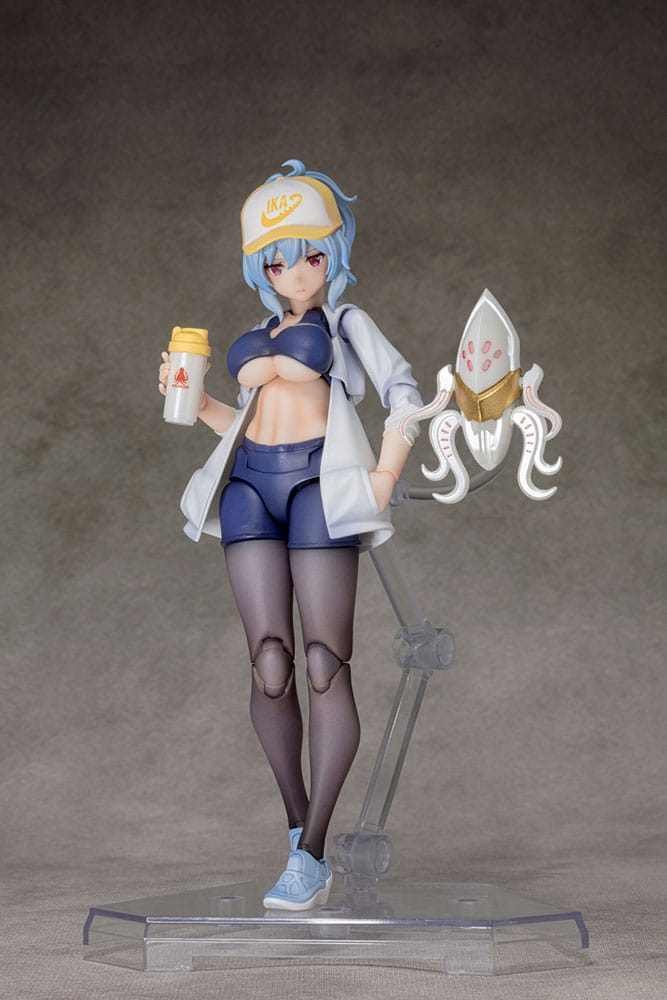 Krakendress Relax Ver. Plastic Model Kit 16 cm Dark Advent Minifiguren Yokina