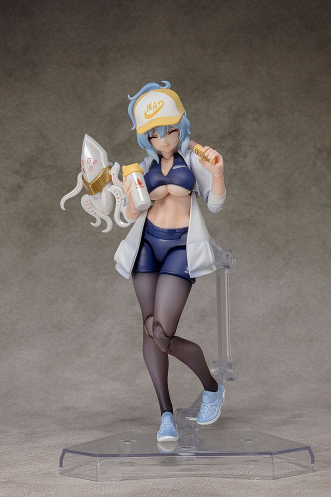 Krakendress Relax Ver. Plastic Model Kit 16 cm Dark Advent Minifiguren Yokina