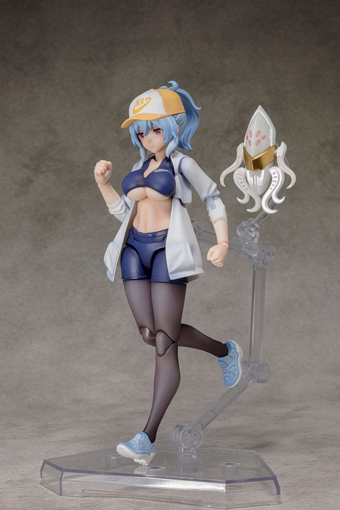 Krakendress Relax Ver. Plastic Model Kit 16 cm Dark Advent Minifiguren Yokina