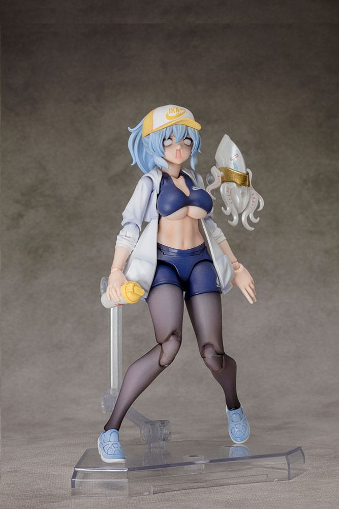 Krakendress Relax Ver. Plastic Model Kit 16 cm Dark Advent Minifiguren Yokina