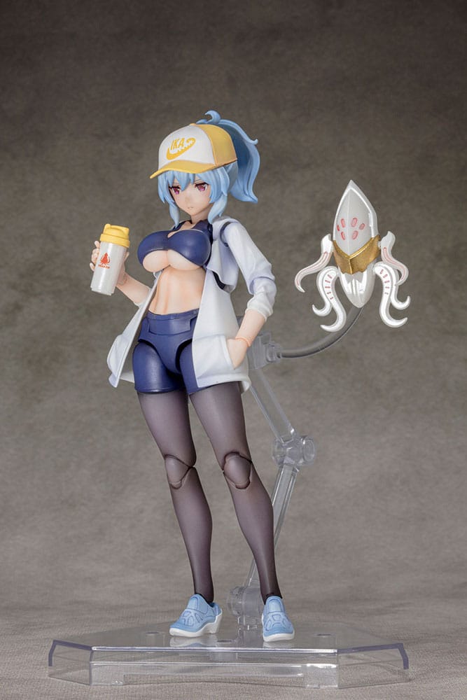 Krakendress Relax Ver. Plastic Model Kit 16 cm Dark Advent Minifiguren Yokina