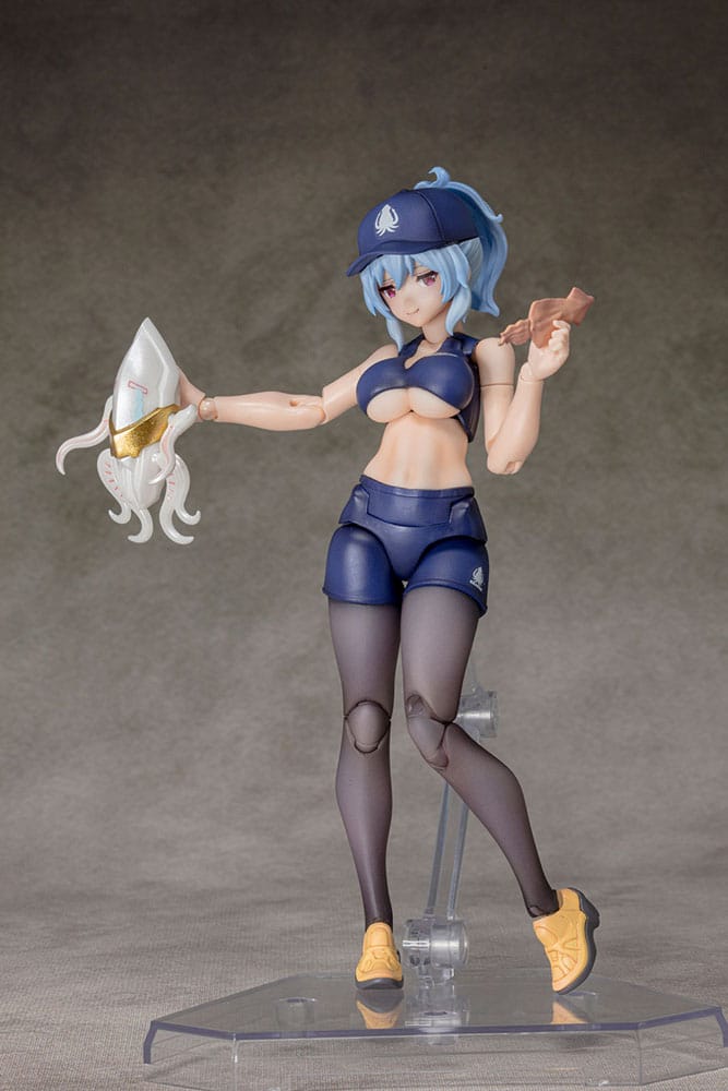 Krakendress Relax Ver. Plastic Model Kit 16 cm Dark Advent Minifiguren Yokina