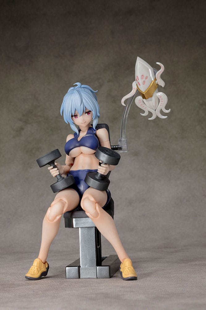Krakendress Relax Ver. Plastic Model Kit 16 cm Dark Advent Minifiguren Yokina