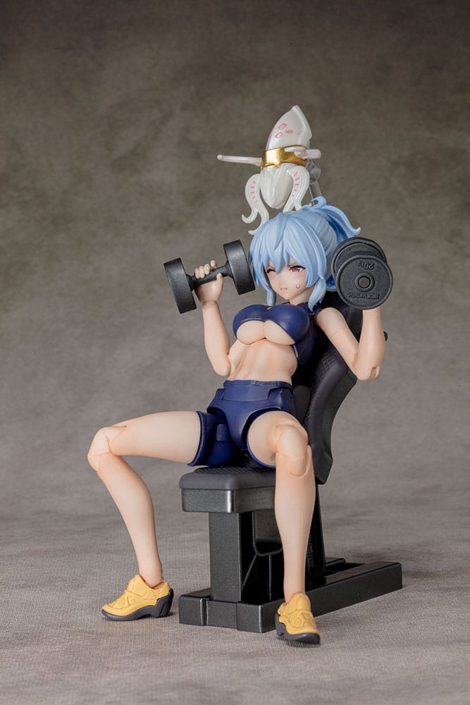 Krakendress Relax Ver. Plastic Model Kit 16 cm Dark Advent Minifiguren Yokina