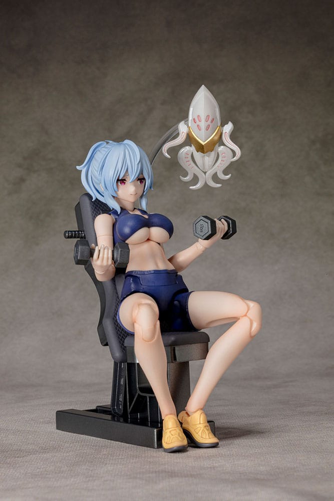 Krakendress Relax Ver. Plastic Model Kit 16 cm Dark Advent Minifiguren Yokina