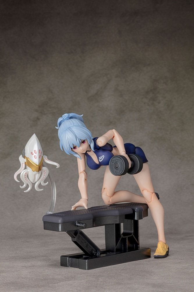 Krakendress Relax Ver. Plastic Model Kit 16 cm Dark Advent Minifiguren Yokina