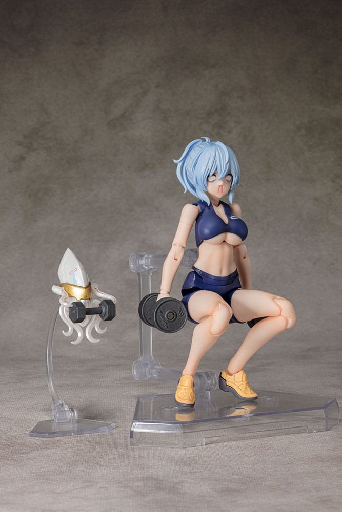 Krakendress Relax Ver. Plastic Model Kit 16 cm Dark Advent Minifiguren Yokina
