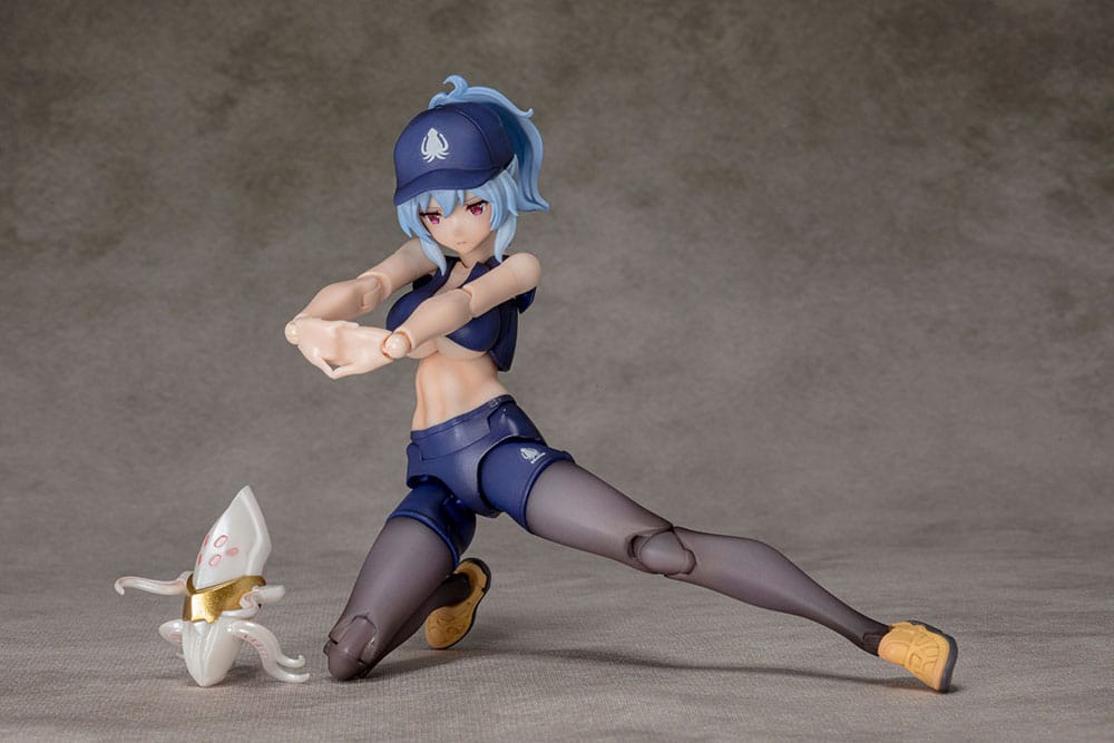 Krakendress Relax Ver. Plastic Model Kit 16 cm Dark Advent Minifiguren Yokina