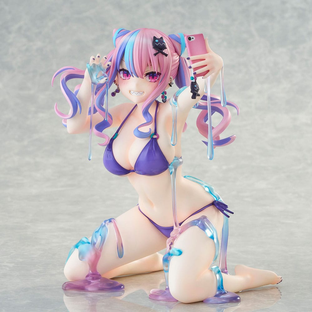 Kurara Tokishima PVC Statue 1/6 16 cm King Propose Scalefiguren Yokina