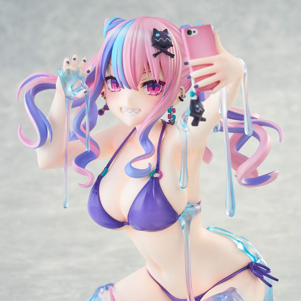 Kurara Tokishima PVC Statue 1/6 16 cm King Propose Scalefiguren Yokina