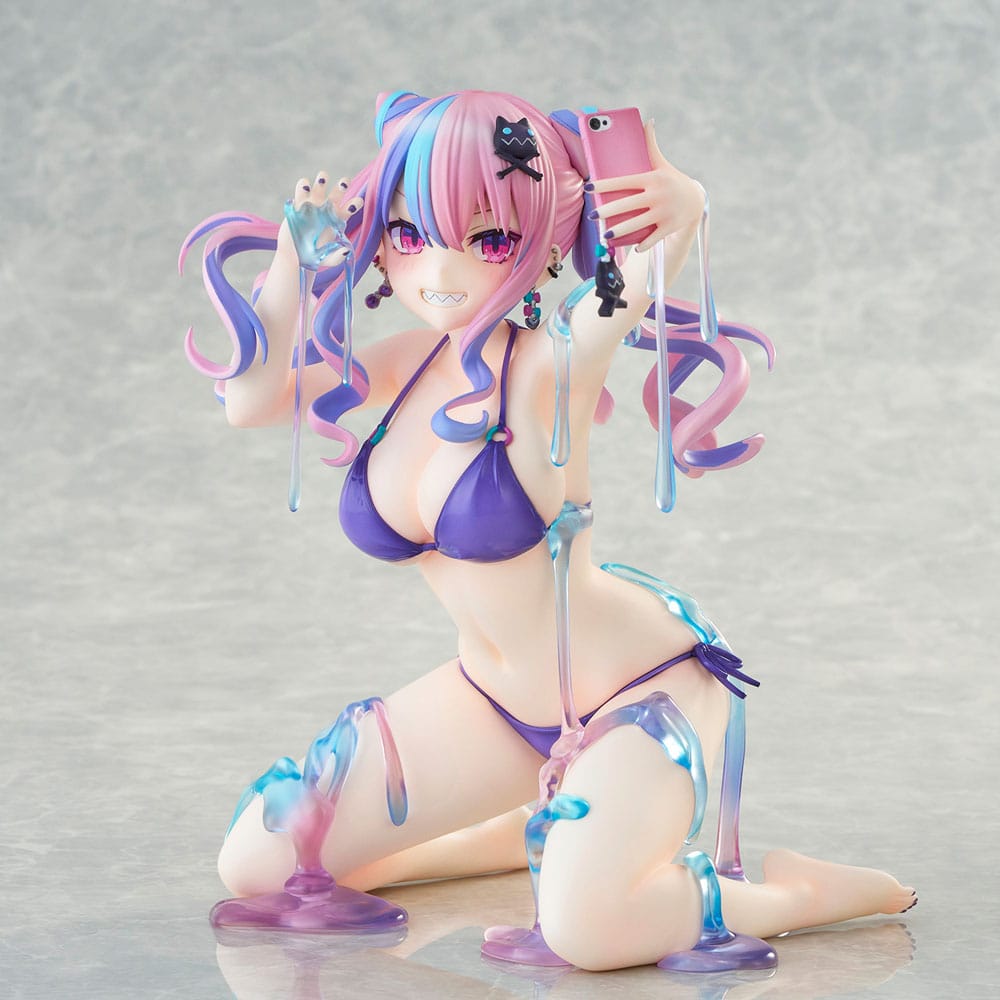 Kurara Tokishima PVC Statue 1/6 16 cm King Propose Scalefiguren Yokina