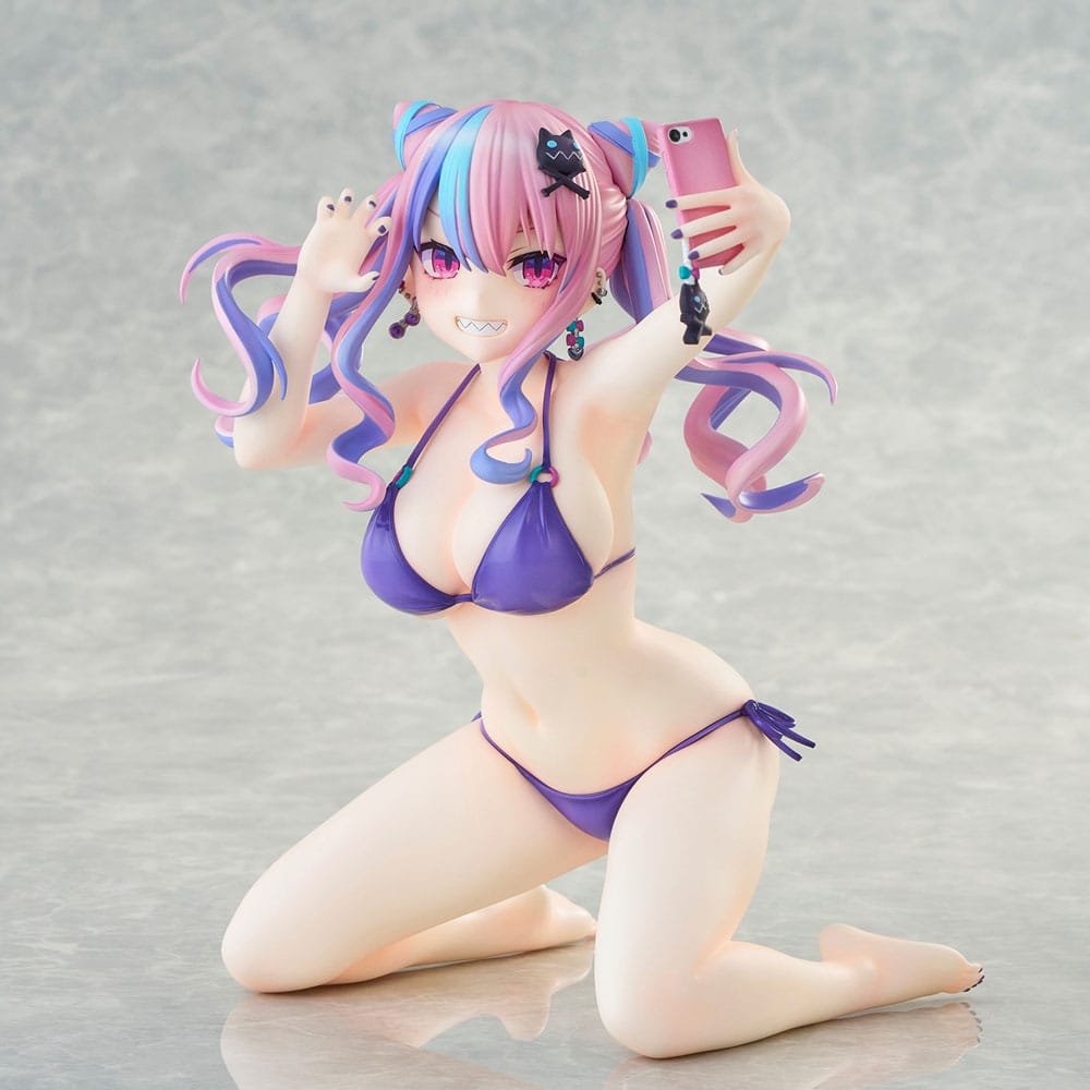 Kurara Tokishima PVC Statue 1/6 16 cm King Propose Scalefiguren Yokina