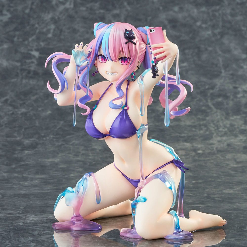 Kurara Tokishima PVC Statue 1/6 16 cm King Propose Scalefiguren Yokina