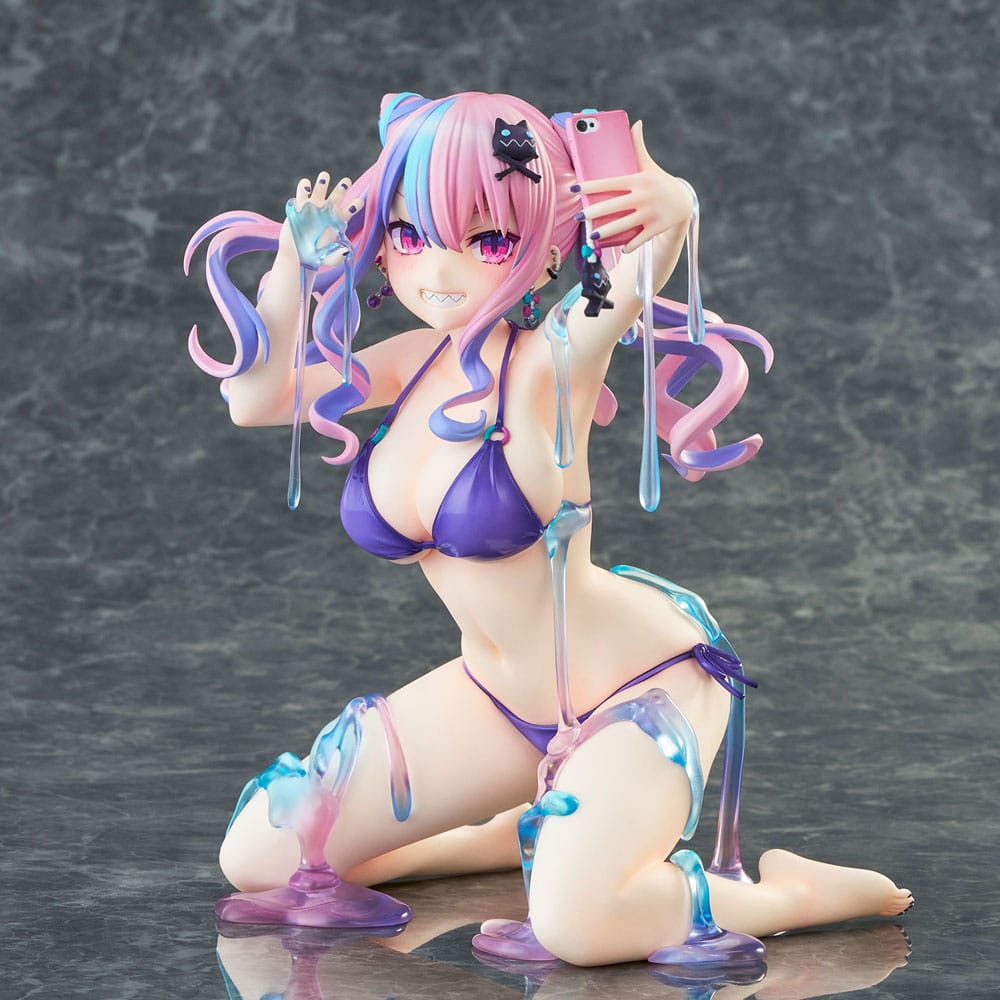 Kurara Tokishima PVC Statue 1/6 16 cm King Propose Scalefiguren Yokina