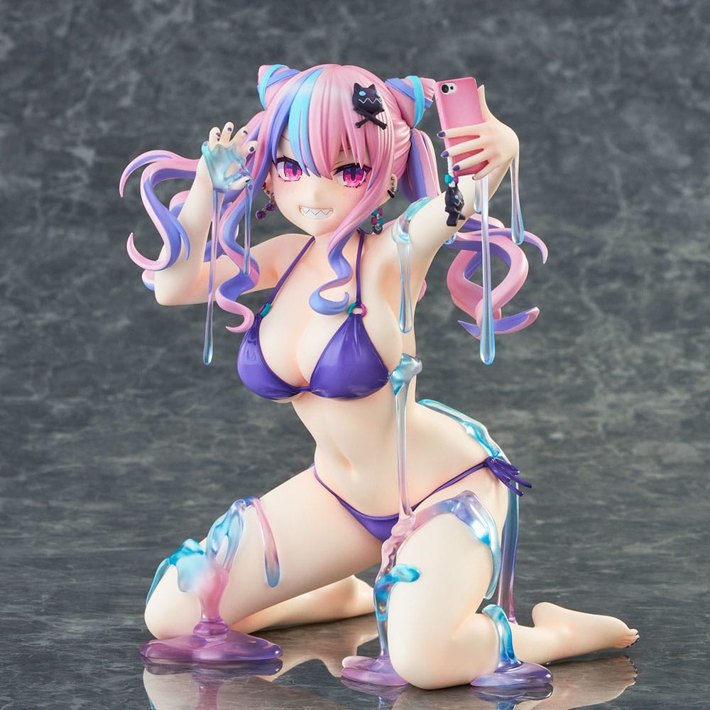 Kurara Tokishima PVC Statue 1/6 16 cm King Propose Scalefiguren Yokina