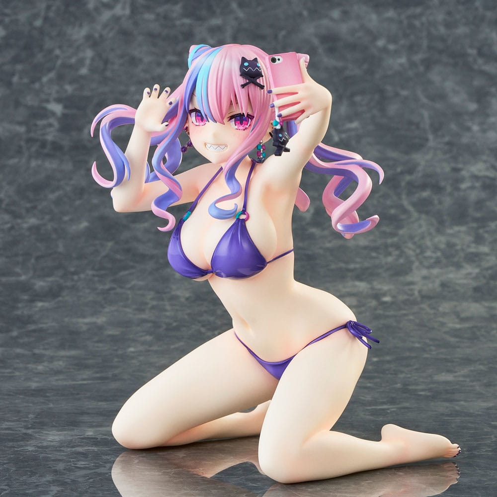 Kurara Tokishima PVC Statue 1/6 16 cm King Propose Scalefiguren Yokina