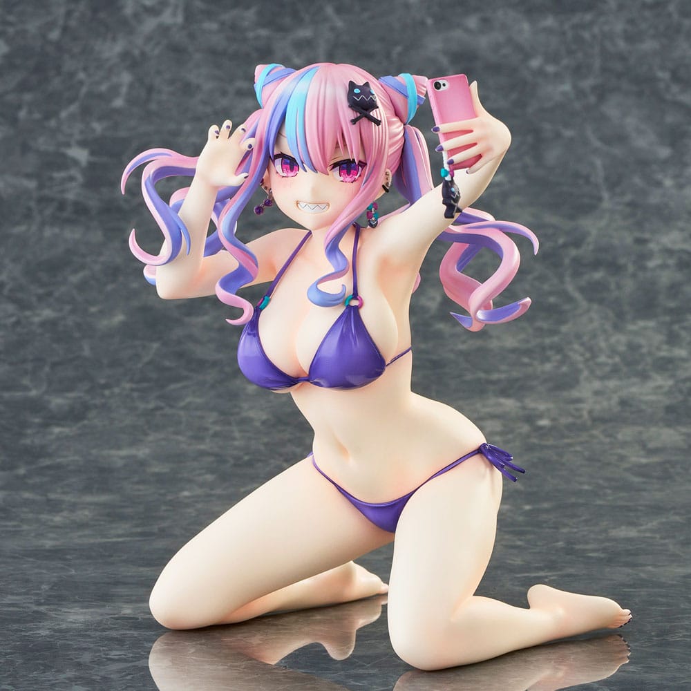 Kurara Tokishima PVC Statue 1/6 16 cm King Propose Scalefiguren Yokina