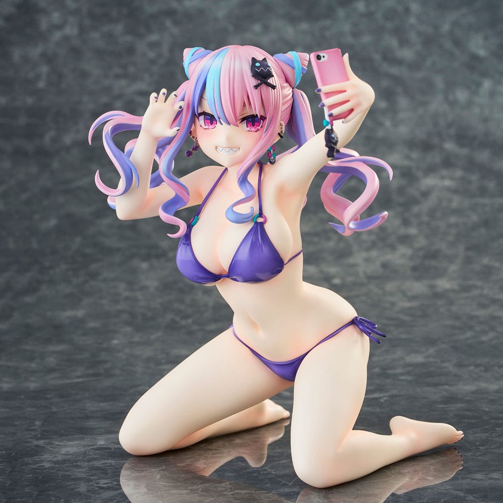 Kurara Tokishima PVC Statue 1/6 16 cm King Propose Scalefiguren Yokina