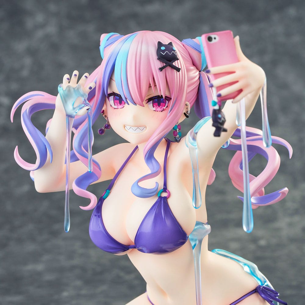 Kurara Tokishima PVC Statue 1/6 16 cm King Propose Scalefiguren Yokina