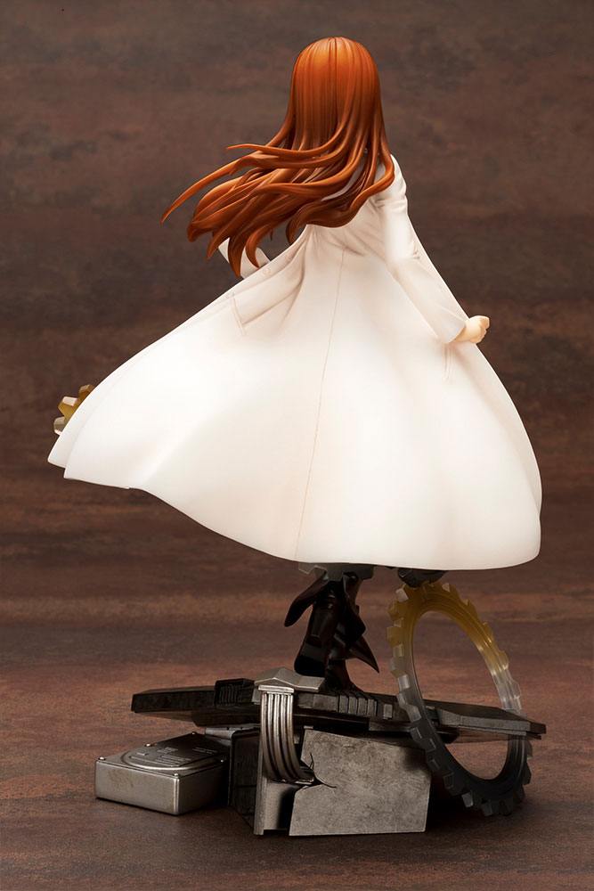 Kurisu Makise Antinomic Dual PVC Statue 1/8 25 cm Steins Gate Scalefiguren Yokina