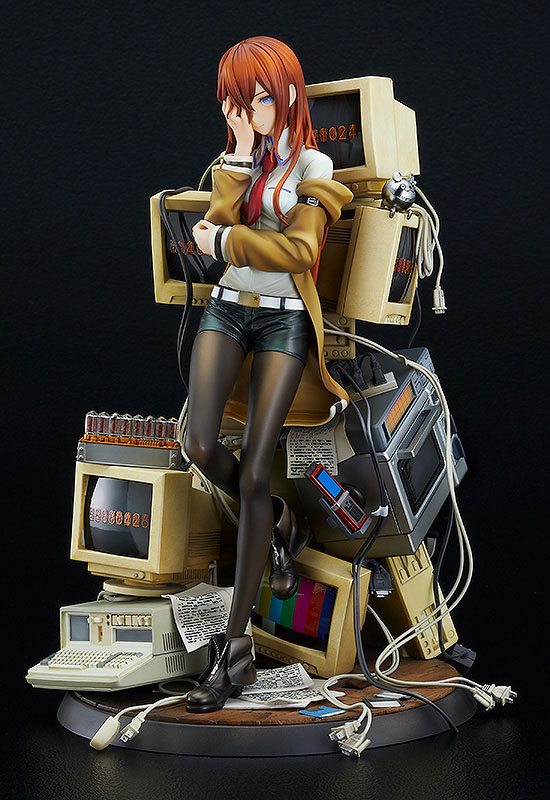 Kurisu Makise Reading Steiner PVC Statue 1/7 23 cm Steins Gate Scalefiguren Yokina