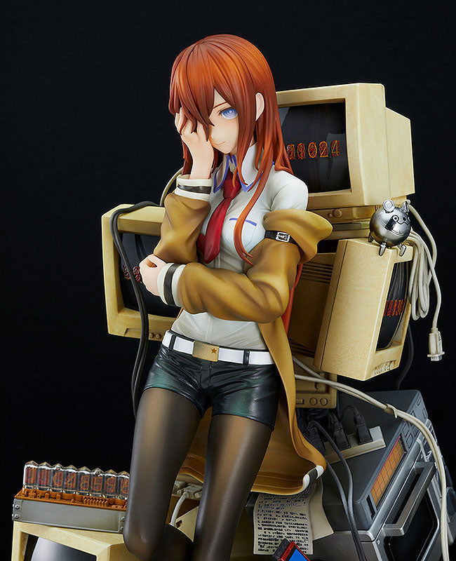 Kurisu Makise Reading Steiner PVC Statue 1/7 23 cm Steins Gate Scalefiguren Yokina