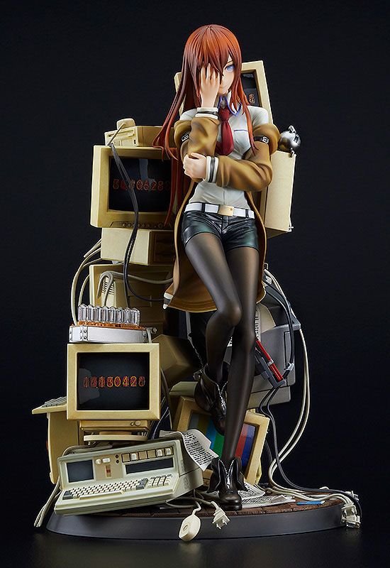 Kurisu Makise Reading Steiner PVC Statue 1/7 23 cm Steins Gate Scalefiguren Yokina