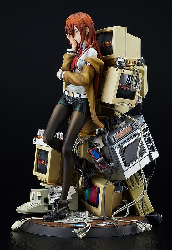 Kurisu Makise Reading Steiner PVC Statue 1/7 23 cm Steins Gate Scalefiguren Yokina