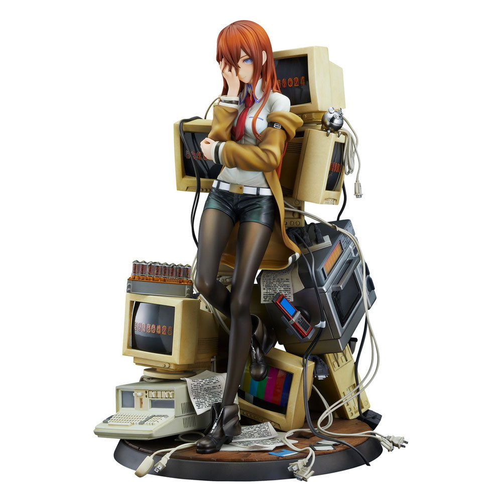 Kurisu Makise Reading Steiner PVC Statue 1/7 23 cm Steins Gate Scalefiguren Yokina